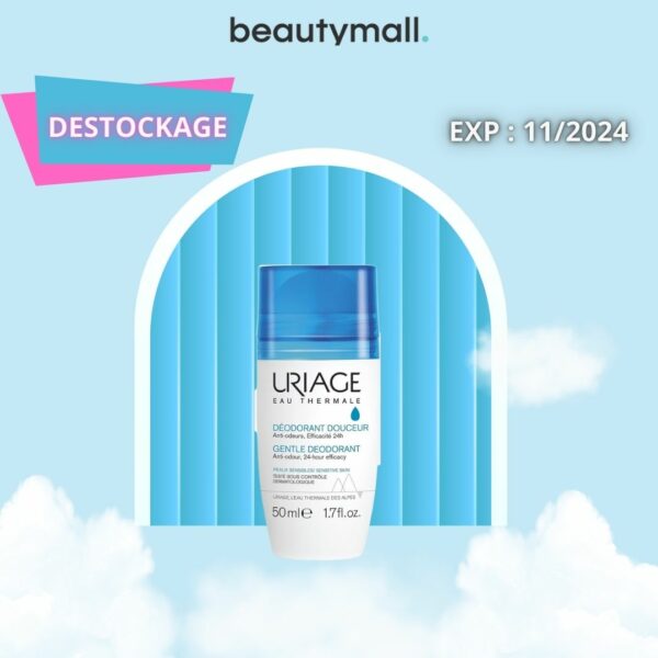 Uriage Eau Thermale Deodorant Douceur 50ml – Destockage