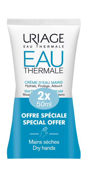 Uriage – Eau Thermale –  Crème à Mains Lot de 2