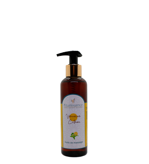 Rituelessence Huile de Massage Verveine Citron 200ml