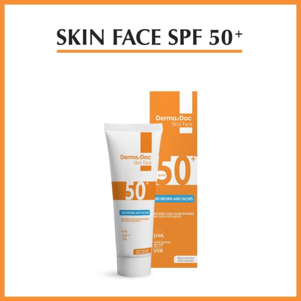 DermaDoc Ecran Solaire Invisible Spf50+ 50ml
