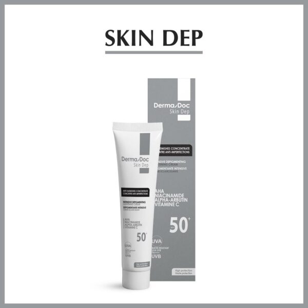 DermaDoc Creme Depigmentante Intensive Spf50+ 40ml