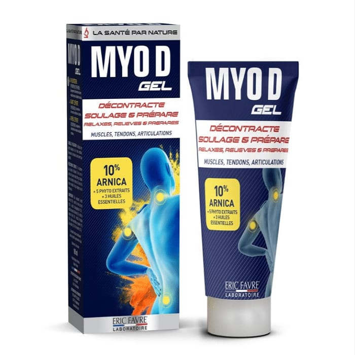 Eric Favre Gel de Massage MYO D 100ml