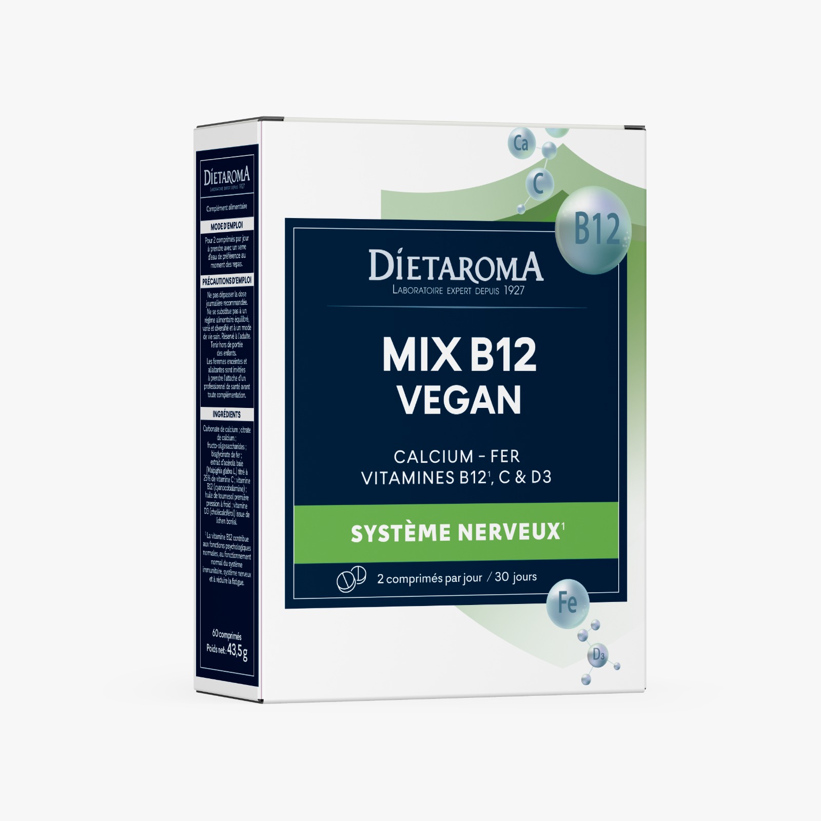 Dietaroma Mix B12 60cps