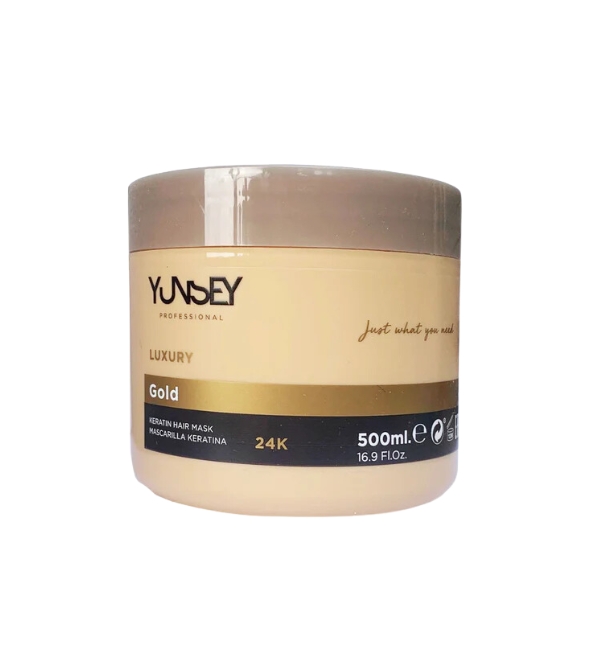 YUNSEY Masque Cheveux Restructurant à La Kératine 500 ml