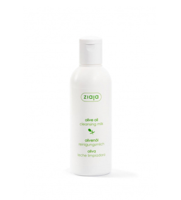 Ziaja Lait Nettoyant A l’huile D’olive Naturel 200ml