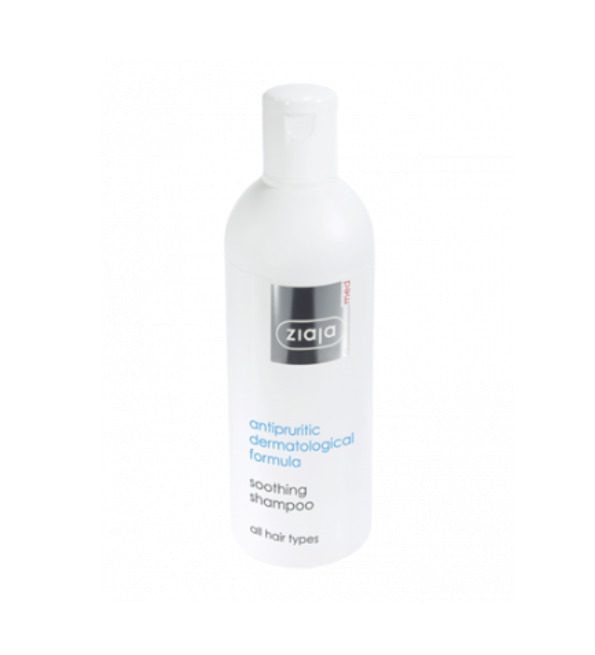Ziaja Med Shampooing Apaisant Antipriritic 300ml