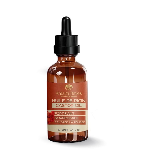 AHLAM REVES Huile de Ricin 50 ml