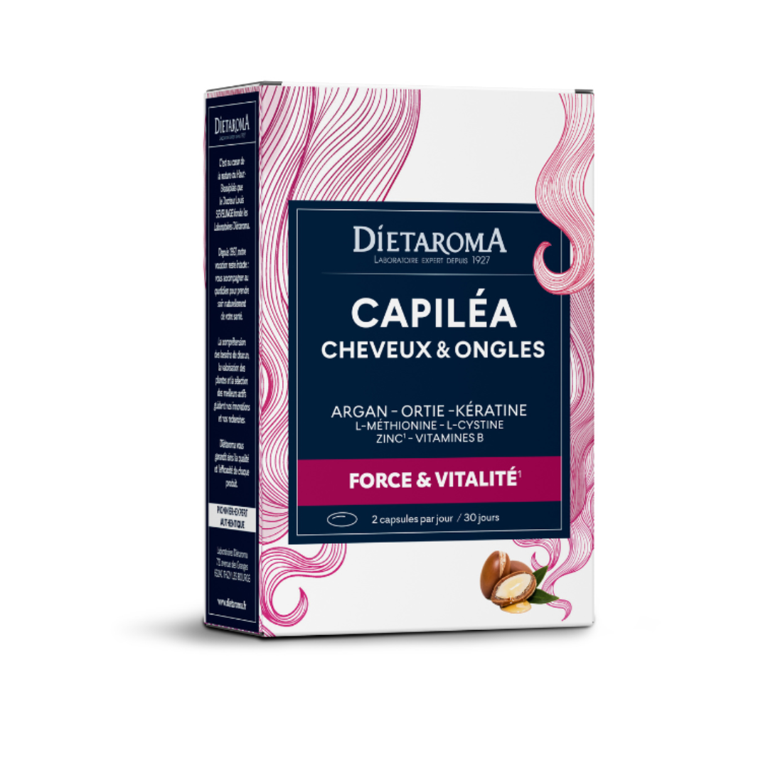 Dietaroma Forti cheveux & ongles 60capsules