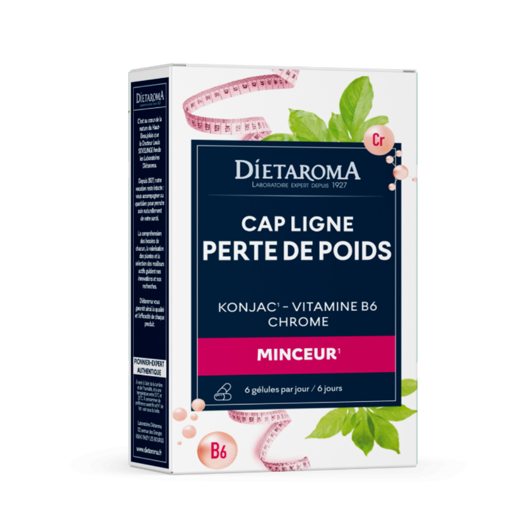 DIETAROMA CAPLIGNE PERTE DE POIDS 60 Comprimès