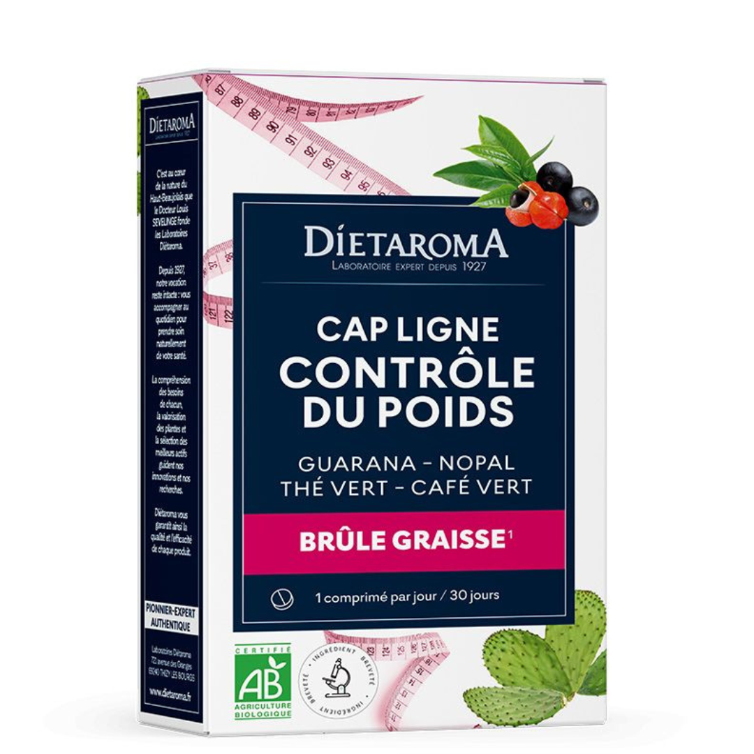Dietaroma Brules Graisse Controle de poids 30 cps