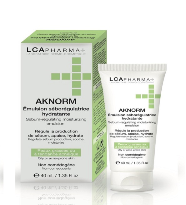 LCA Aknorm emulsion seboregulatrice 40ml