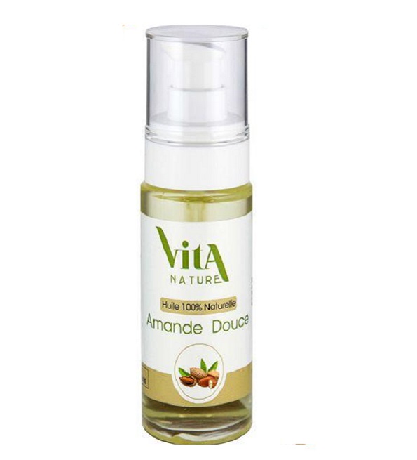 VITA NATURE Huile d’AMANDE DOUCE 50 ML