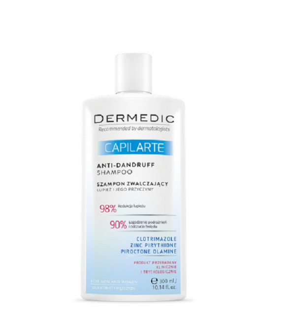 Dermedic Capilarte Shampoing Antipelliculaire 300ml
