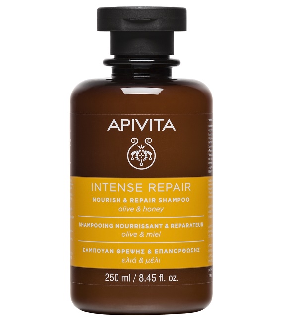 APIVITA SHAMPOOING NOURRISSANT REPARATEUR OLIVE & MIEL