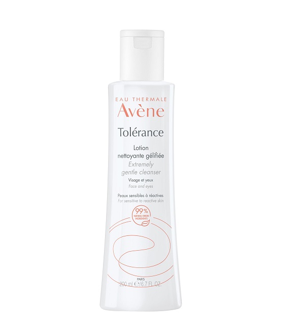 Eau Thermale Avène – Tolérance – CONTROL Lotion nettoyante gélifiée – peaux sensibles à réactives 200ml