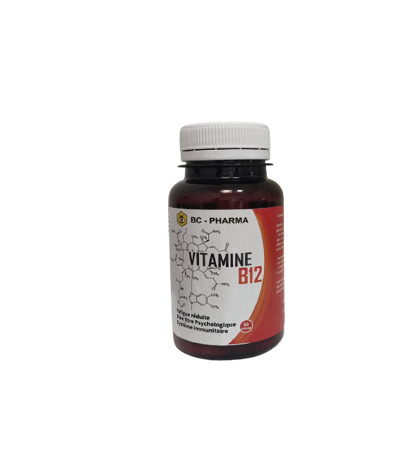 BC Vitamine B12 60 gelules