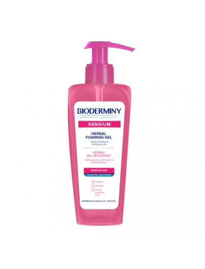 Bioderminy Sensium herbal gel moussant 200ml