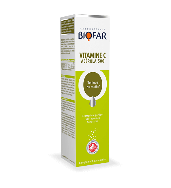 Biofar Vitamine C Acerola 500 20 capsules