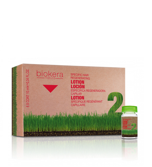 BIOKERA NATURE LOTION INTENSIVE SPECIFIQUE CHUTE 6 AMP