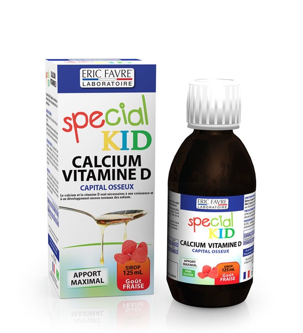 SPECIAL KID SIROP CALCIUM VITAMINE D 125ml