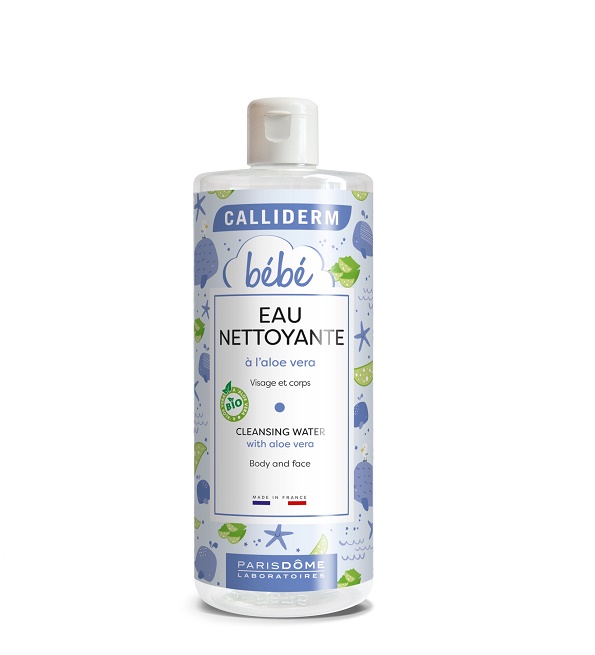 CALLIDERM EAU NETTOYANTE Bébé 500ml