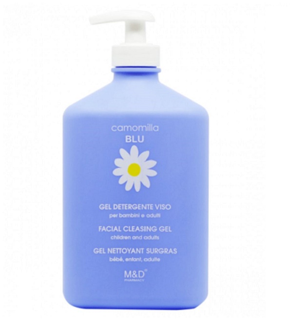 Camomilla Blu Gel Nettoyant Surgras – 500 ml