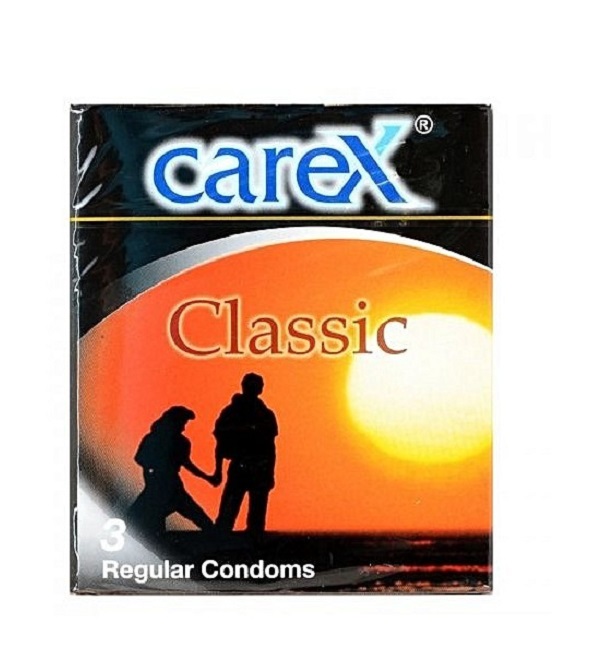 CAREX PRESERVATIF CLASSIQUE X3