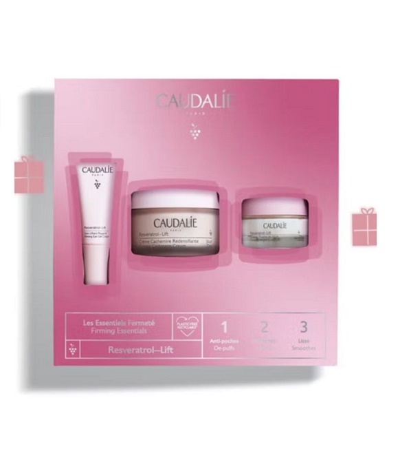 CAUDALIE Resveratrol–lift Les Essentiels Fermeté Coffret 2022