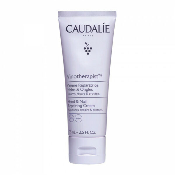 CAUDALIE Vinotherapist Crème Réparatrice Mains et Ongles 75ML