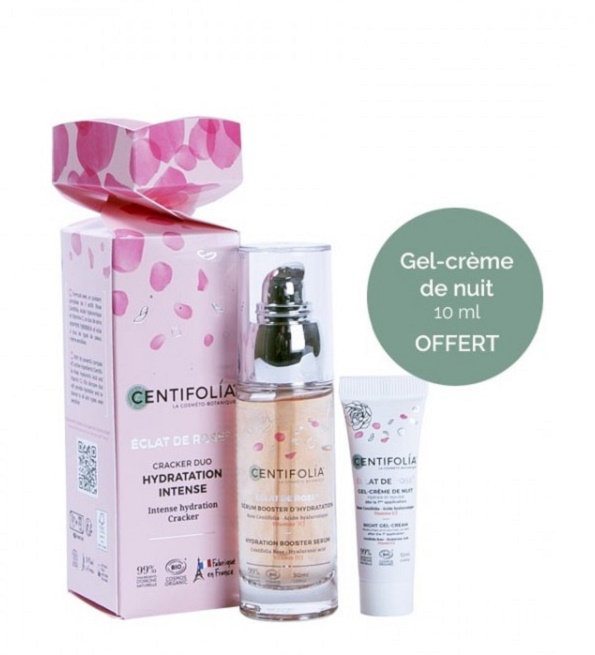 CENTIFOLIA CRACKER DUO HYDRATATION INTENSE ECLAT DE ROSE