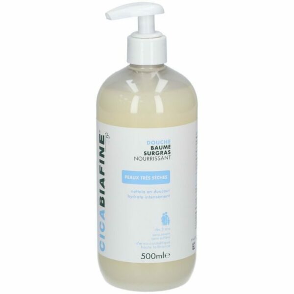 Cicabiafine Douche Baume Surgras anti-irritations 500ml