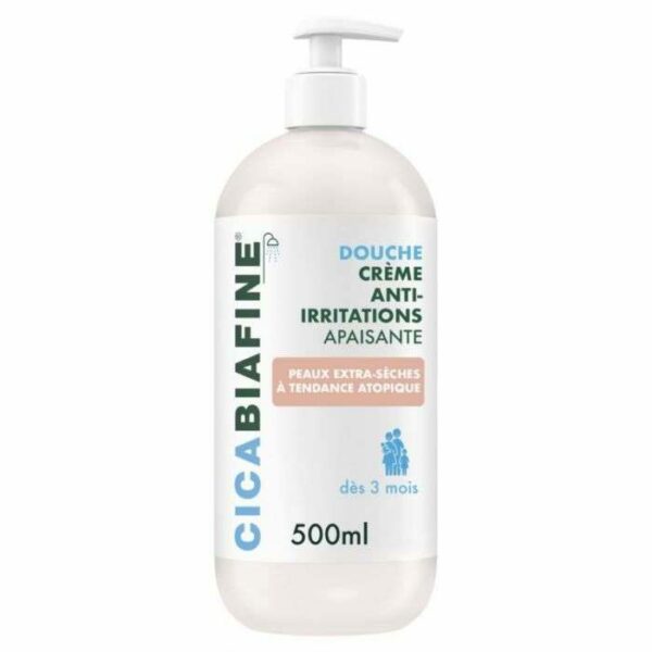 Cicabiafine Douche Creme anti-irritations 500ml