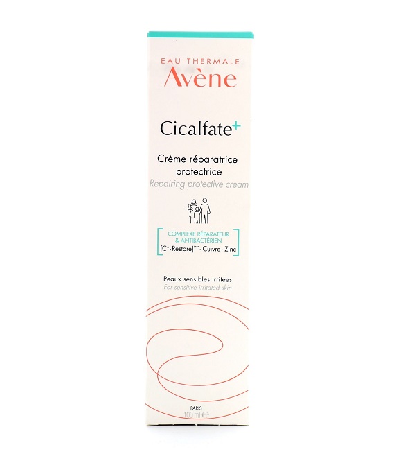Eau Thermale Avène Cicalfate+ Crème Réparatrice Protectrice 100ml