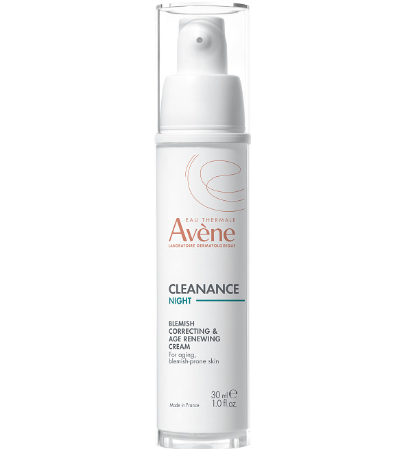 Eau Thermale Avène – Cleanance WOMEN Soin Nuit Lissant 30ml