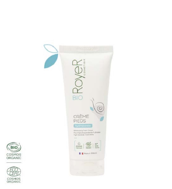 ROYER Pieds Crème à la bave d’escargot 75 ml