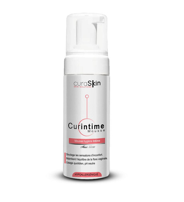 CURASKIN CurIntime Mousse Intime Apaisante 150ml