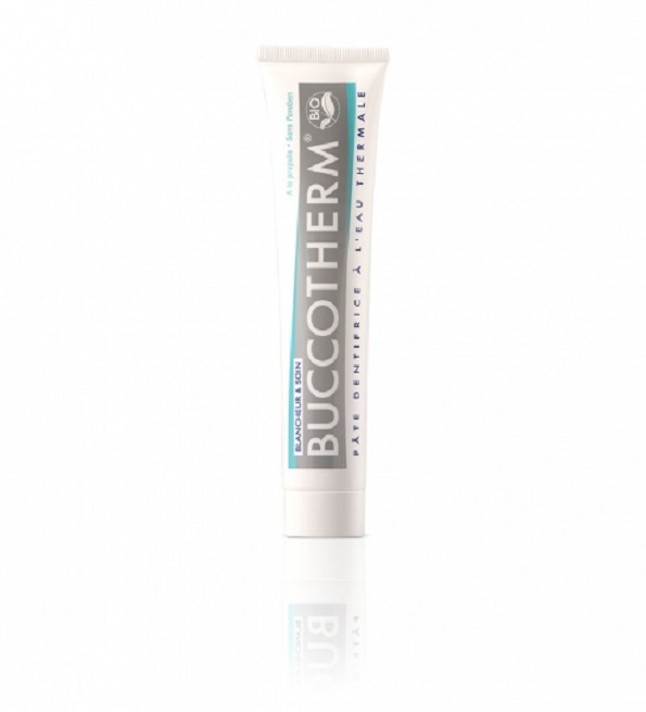 BUCCOTHERM DENTIFRICE BLANCHEUR ET SOIN BIO 75ML