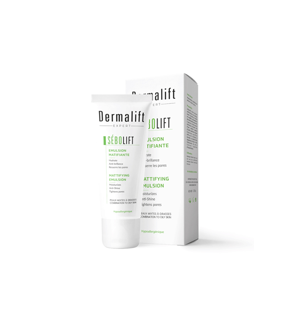DermaLift Sébolif Emulsion Matifiante 40 ml
