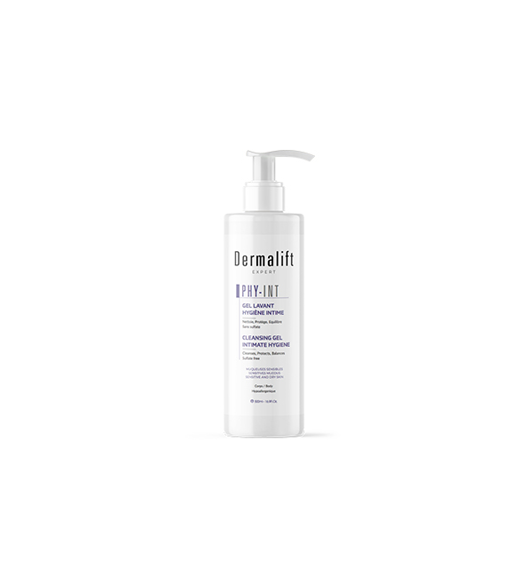 Dermalift Phy-Int Gel Lavant hygiène Intime 200 ml