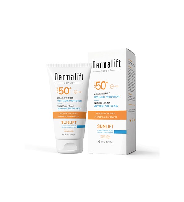 Dermalift sunlift Crème Invisible 50+ 50ml