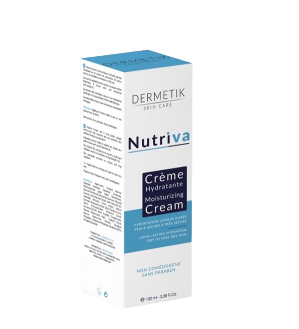 Dermetik Nutriva Crème Hydratante – 100 ml