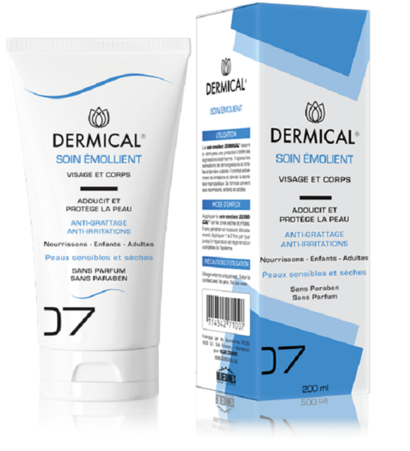 DERMICAL Soin émollient 200ml
