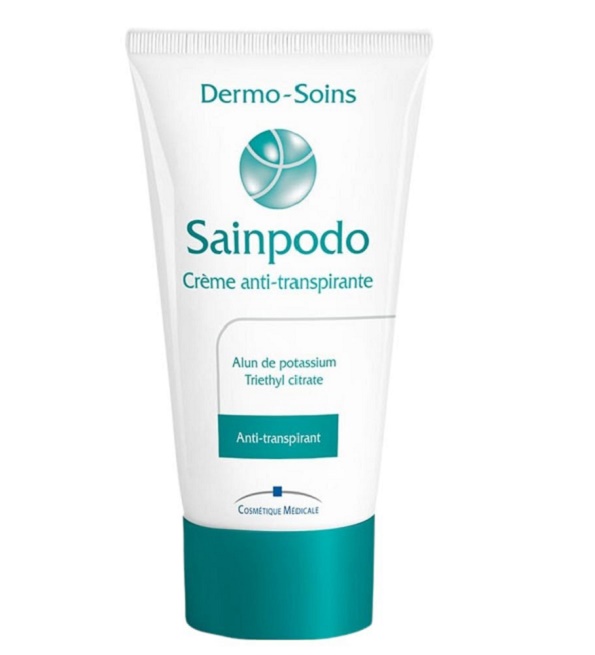 DERMO-SOINS SAINPODO CRÈME ANTI-TRANSPIRANTE
