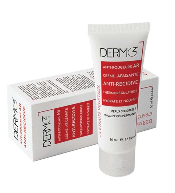 DERMOZ AR CRÈME ANTI-ROUGEURS​ 50ML