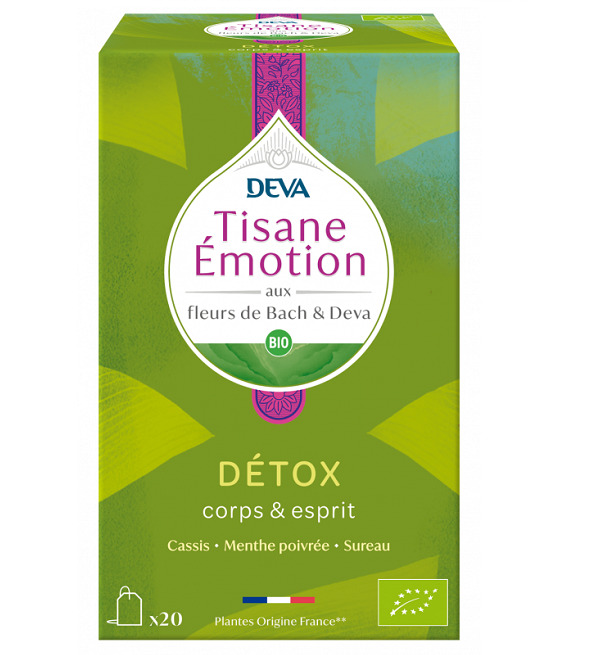 DEVA Tisane Emotion Detox Corps & Esprit 20 Sachets