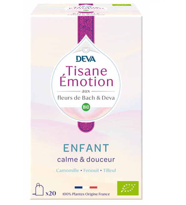 DEVA Tisane Emotion Enfant Calme & Douceur 20 Sachets