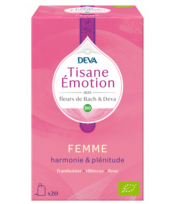 DEVA Tisane Emotion Femme Harmonie & Plénitude 20 Sachets