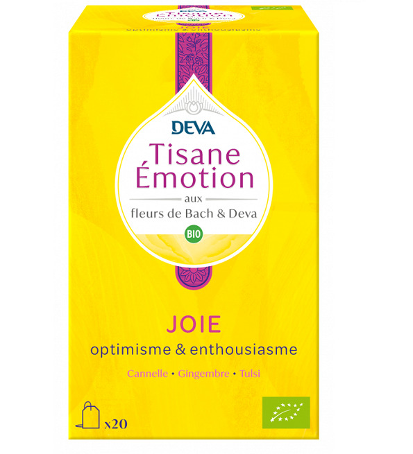 DEVA Tisane Emotion Joie Optimisme & Enthousiasme 20 Sachets