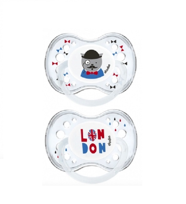 DODIE 2 sucettes +18 mois Duo London
