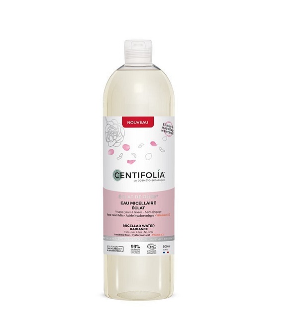 Centifolia Eclat de rose Eau micellaire 500ml